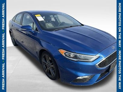 Used 2017 Ford Fusion Sport