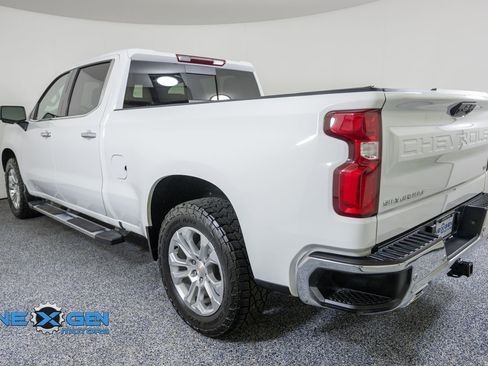 Used 2024 Chevrolet Silverado 1500 LTZ w/ LTZ Convenience Package II AWD/4WD image 5