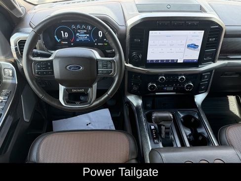 Used 2022 Ford F150 King Ranch w/ Equipment Group 601A High AWD/4WD image 13