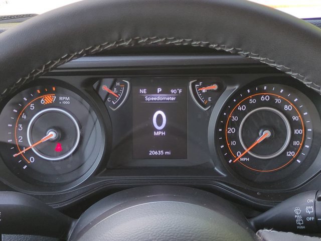 Used 2025 Jeep Wrangler Unlimited Sport AWD/4WD image 25