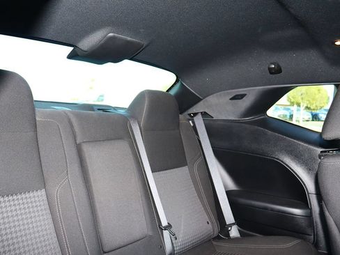Used 2021 Dodge Challenger SXT w/ Blacktop Package RWD image 29