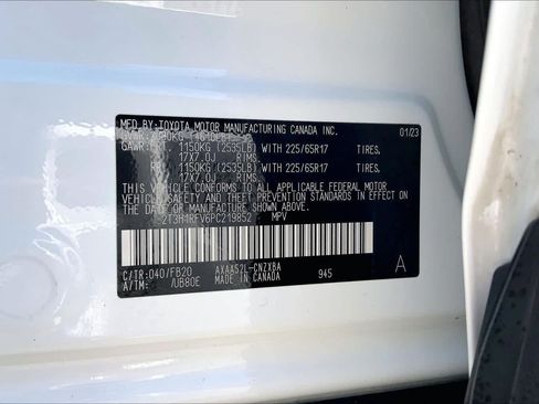 Used 2023 Toyota RAV4 LE FWD image 36
