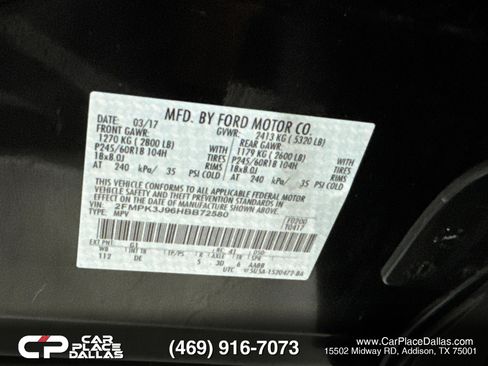 Used 2017 Ford Edge SEL w/ Class II Trailer Tow Package FWD image 43