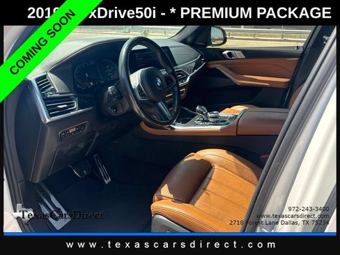 Used 2019 BMW X7 xDrive50i w/ M Sport Package AWD/4WD image 7
