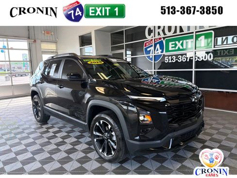 Used 2025 Chevrolet Equinox RS w/ Safety and Technology Package FWD image 1