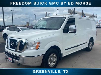 Used 2018 Nissan NV 3500 SL w/ Navigation Package