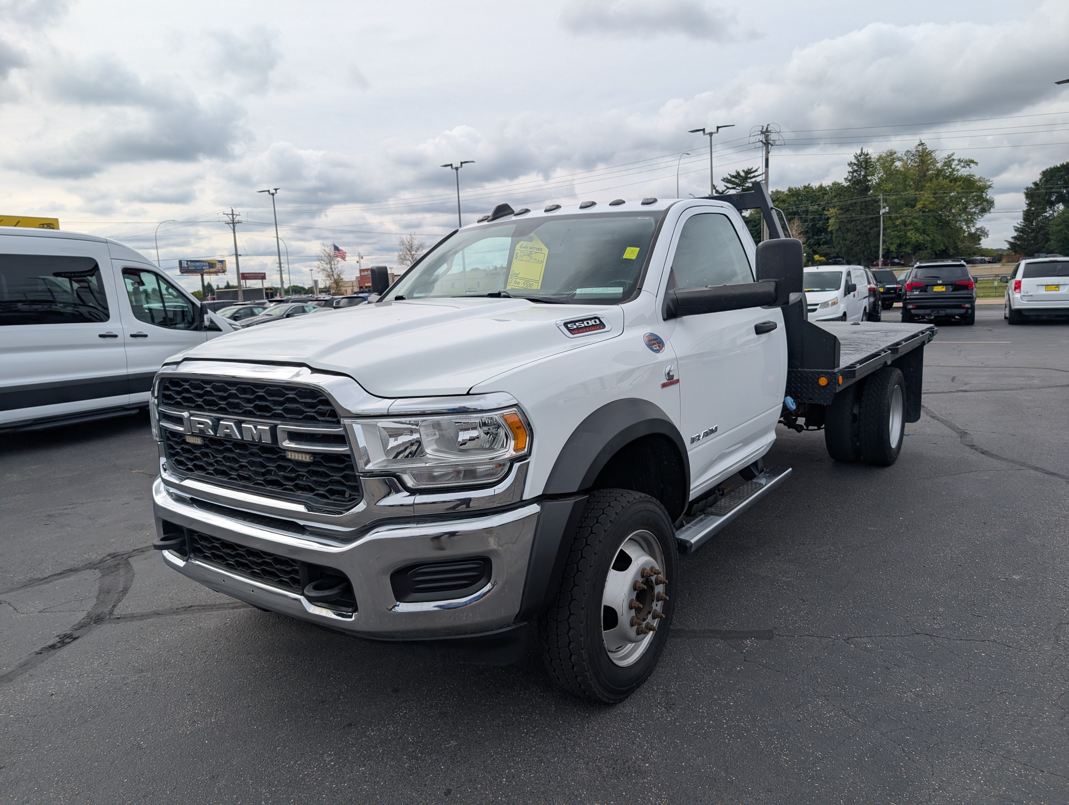 Used 2020 RAM 5500 Tradesman AWD/4WD image 4