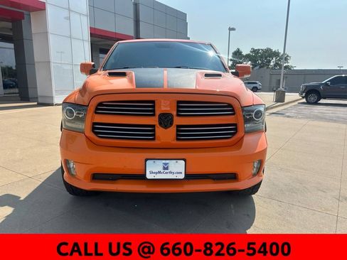 Used 2017 RAM 1500 Sport w/ Ignition Orange Sport Package AWD/4WD image 3