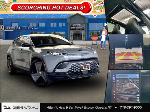 Used 2023 Fisker Ocean One AWD/4WD image 1