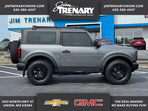 Used 2023 Ford Bronco Black Diamond AWD/4WD image 1
