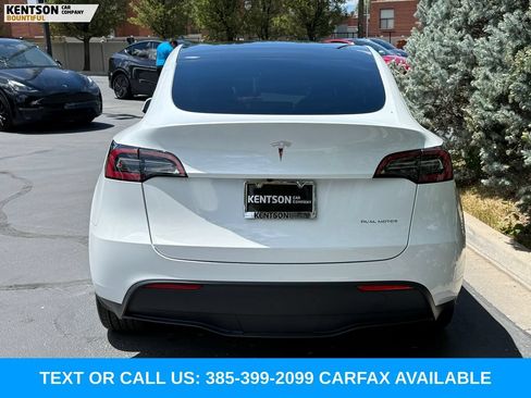 Used 2023 Tesla Model Y Long Range AWD/4WD image 7