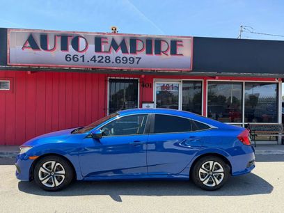 Used 2016 Honda Civic LX
