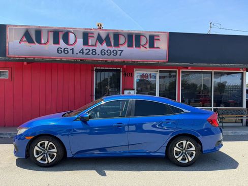 Used 2016 Honda Civic LX image 1