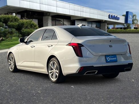 Used 2023 Cadillac CT4 Luxury w/ Sun And Sound Package image 7