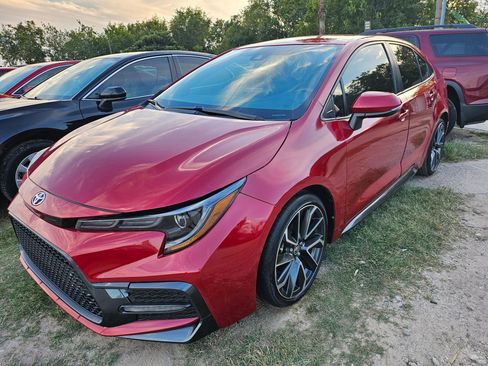 Used 2021 Toyota Corolla SE FWD image 1