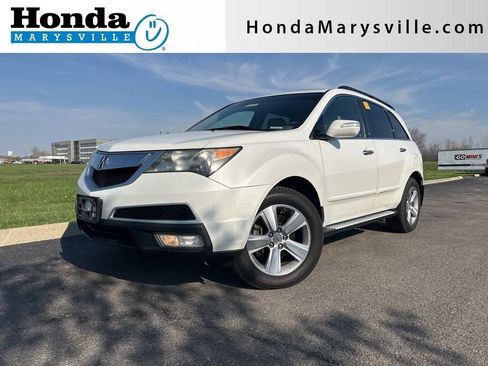 Used 2011 Acura MDX w/ Technology & Entertainment image 1