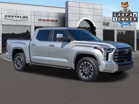 Used 2024 Toyota Tundra Limited AWD/4WD image 2