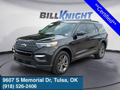 Certified 2024 Ford Explorer XLT w/ Equipment Group 202A