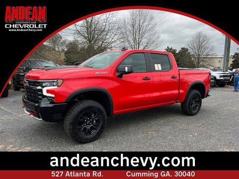 New 2026 Chevrolet Silverado 1500 ZR2 image 1