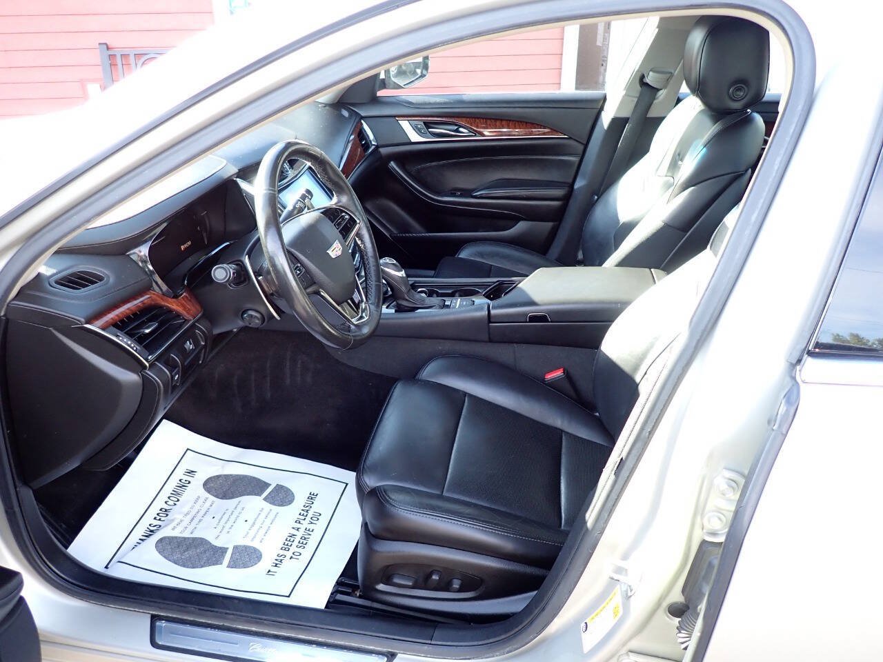Used 2015 Cadillac CTS AWD Sedan w/ Seating Package image 7