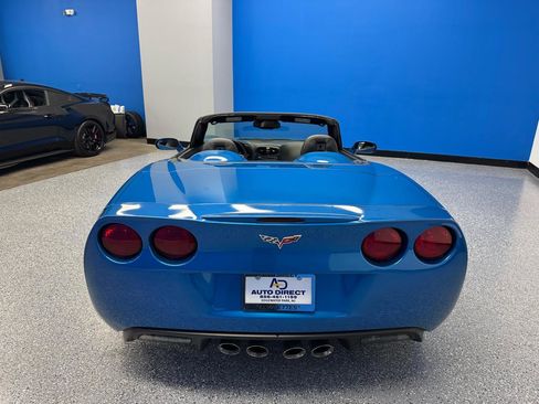 Used 2009 Chevrolet Corvette Convertible w/ Preferred Equipment Group RWD image 10