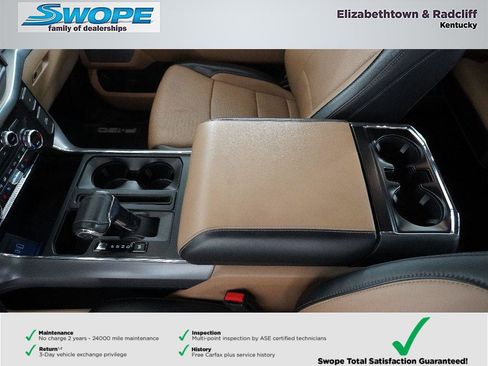 Used 2021 Ford F150 Lariat w/ Equipment Group 501A Mid image 26