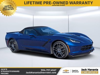 Used 2017 Chevrolet Corvette Stingray Convertible