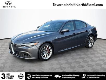 Used 2022 Alfa Romeo Giulia Ti