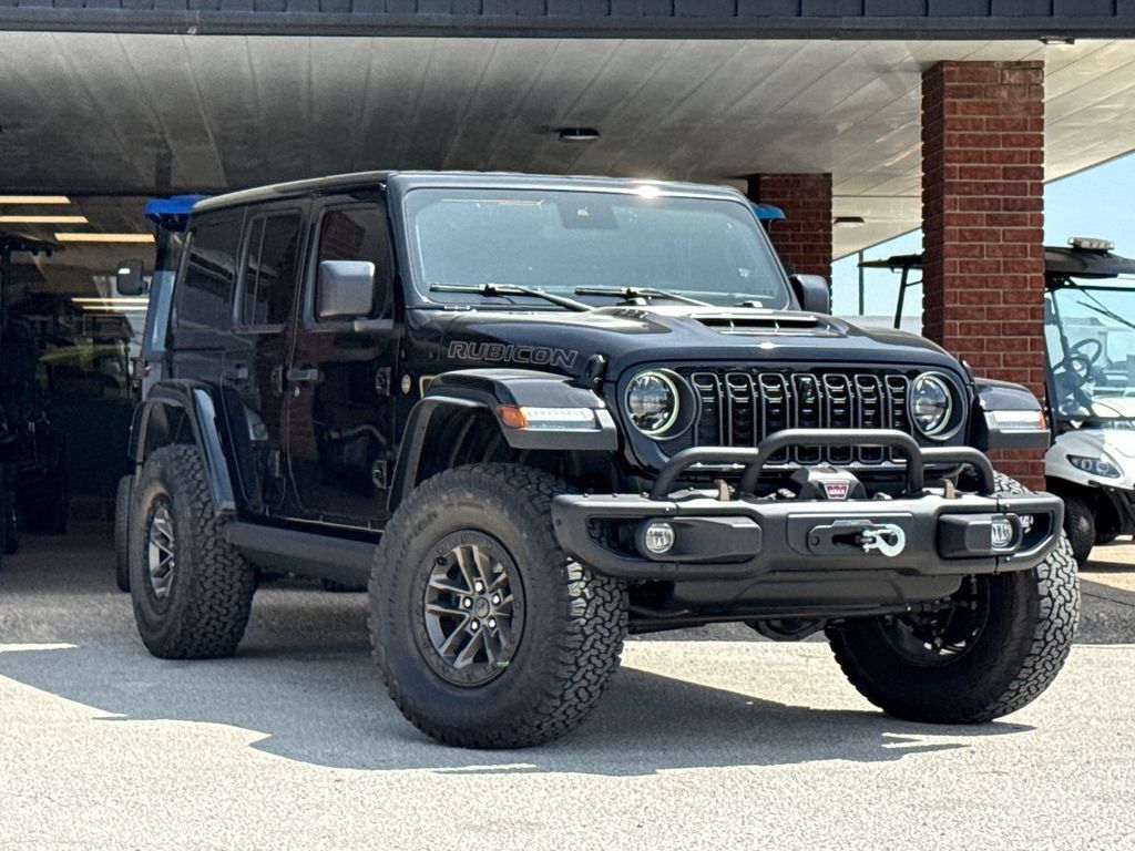 Used 2024 Jeep Wrangler Unlimited Rubicon 392 AWD/4WD image 1