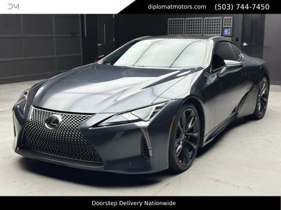 Used 2018 Lexus LC 500 Coupe