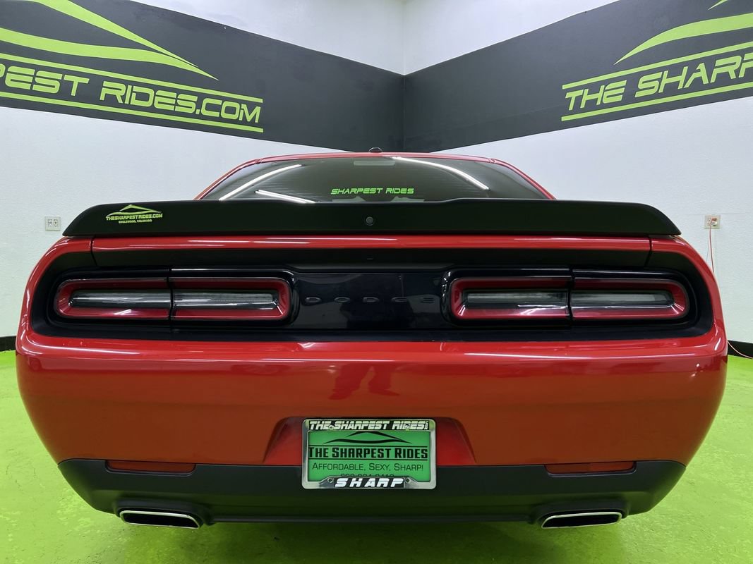 Used 2022 Dodge Challenger SXT w/ Blacktop Package RWD image 8