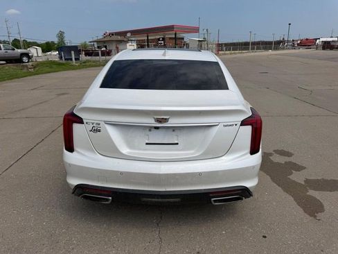Used 2022 Cadillac CT5 Premium Luxury RWD image 4