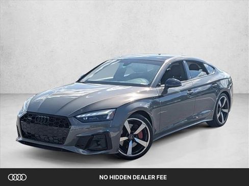 Used 2024 Audi A5 2.0T Premium Plus w/ Premium Plus AWD/4WD image 1