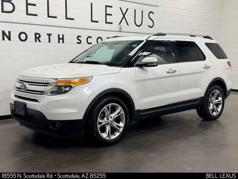 Used 2012 Ford Explorer Limited FWD image 8