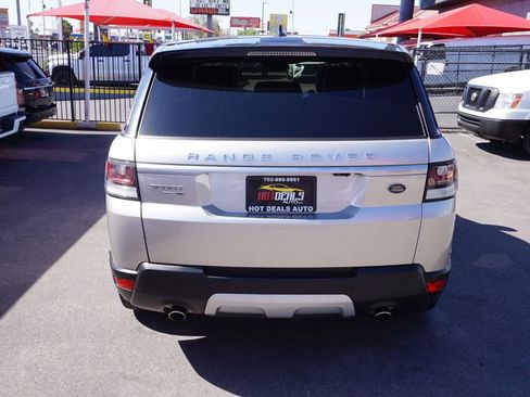 Used 2016 Land Rover Range Rover Sport HSE AWD/4WD image 7