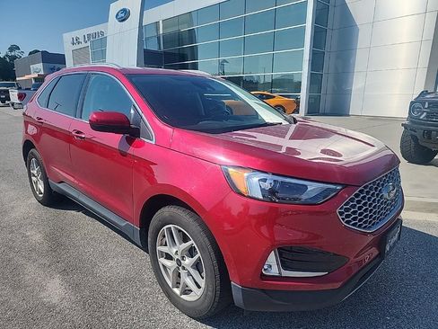 Used 2024 Ford Edge SEL w/ Convenience Package AWD/4WD image 1
