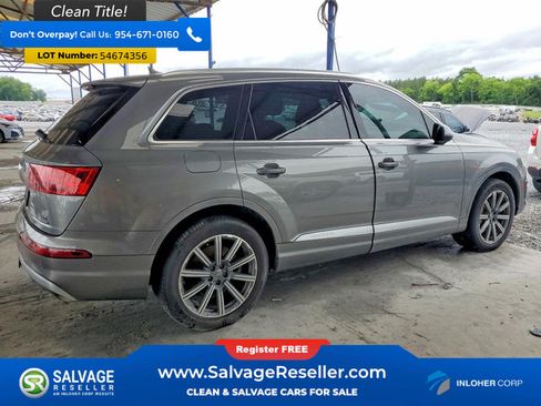 Used 2017 Audi Q7 3.0T Premium Plus AWD/4WD image 4