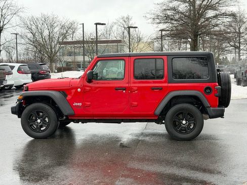 Used 2020 Jeep Wrangler Unlimited Sport S image 10