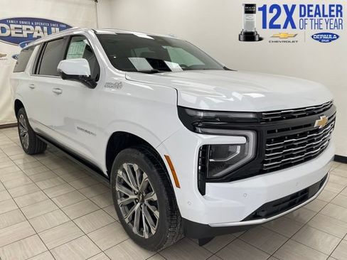 New 2026 Chevrolet Suburban High Country AWD/4WD image 1