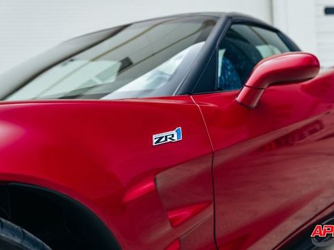 Used 2012 Chevrolet Corvette ZR1 w/ 3ZR Preferred Equipment Group RWD image 35
