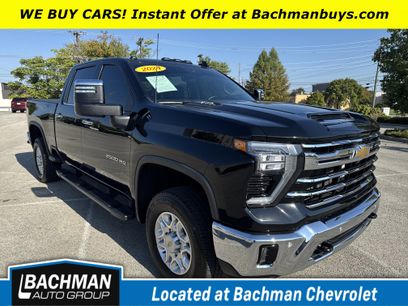 Used 2024 Chevrolet Silverado 2500 LTZ w/ LTZ Plus Package