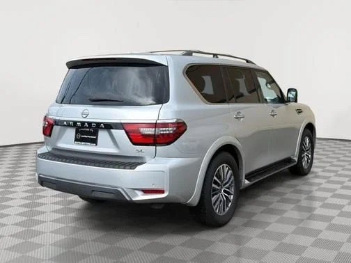 Certified 2023 Nissan Armada SL w/ Cargo Package AWD/4WD image 3