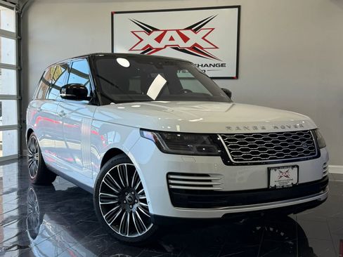 Used 2019 Land Rover Range Rover HSE AWD/4WD image 1