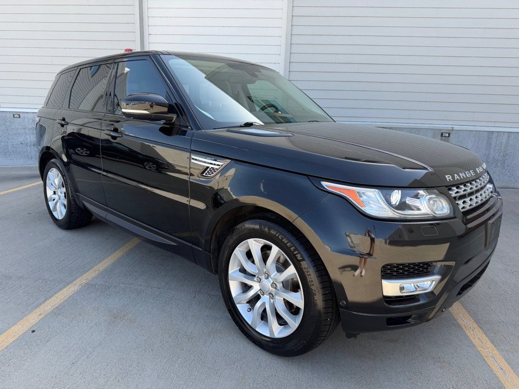 Used 2014 Land Rover Range Rover Sport HSE AWD/4WD image 1