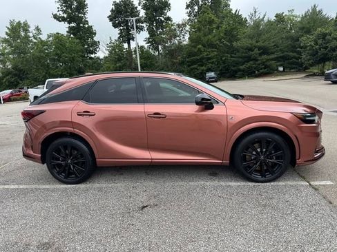Used 2023 Lexus RX 500h F Sport w/ Cold Area Package AWD/4WD image 2