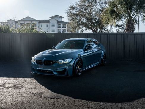 Used 2018 BMW M3 image 8