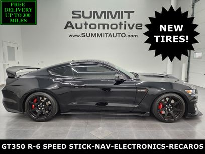 Used 2016 Ford Mustang Shelby GT350R w/ GT350R Equipment Group 920A