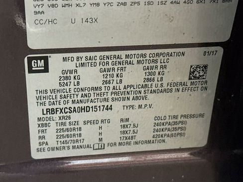 Used 2017 Buick Envision Preferred image 31