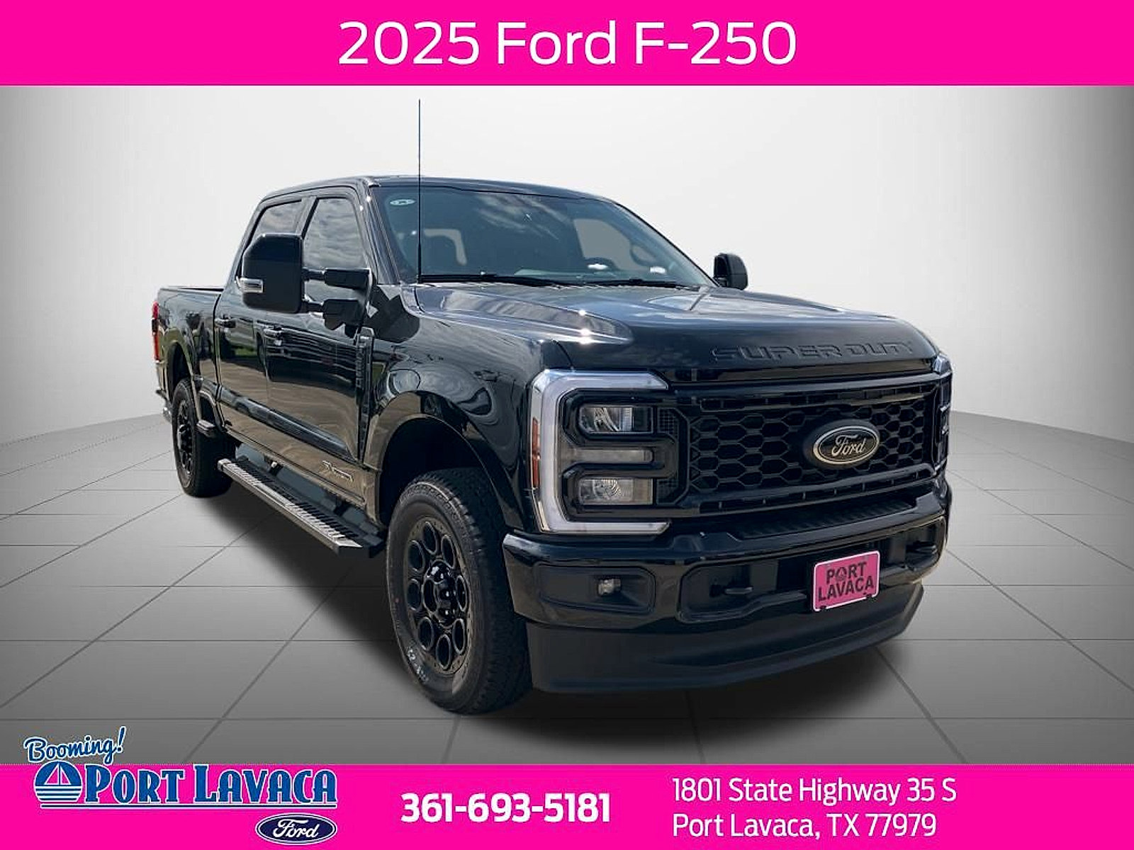 New 2025 Ford F250 Lariat w/ Black Appearance Package AWD/4WD image 1