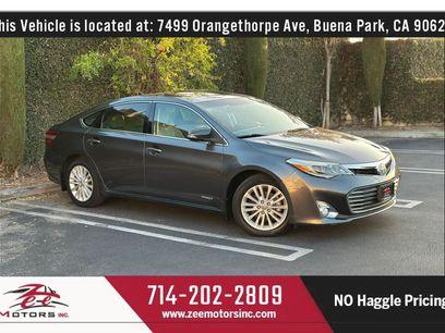 Used 2013 Toyota Avalon Limited w/ Technology Pkg
